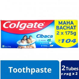 Colgate Cibaca Toothpaste ( 175 + 175) 350g